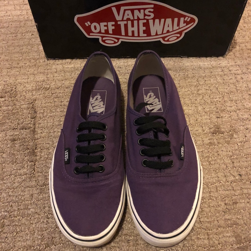 Gothic Grape Vans